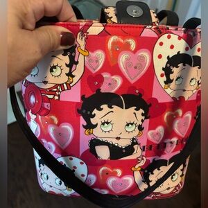 BETTY BOOP PURSE